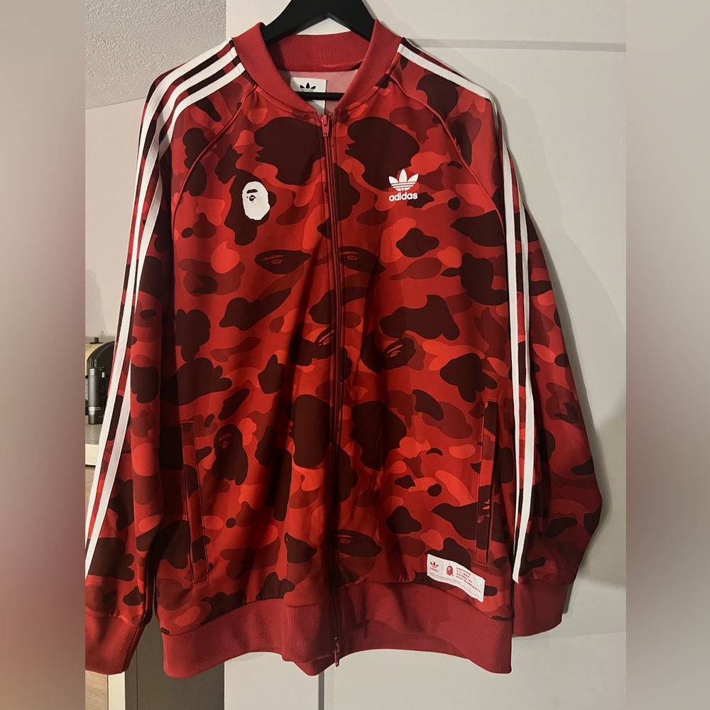 Adidas track Jacket size XL